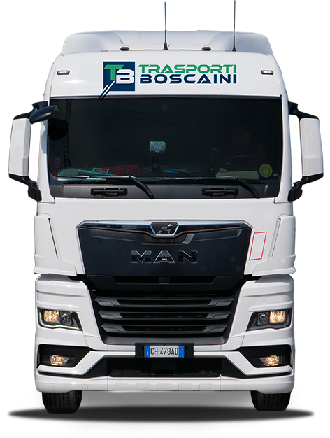 Trasporti Boscaini - truck